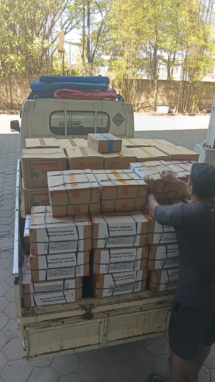 Pengantaran door to door di Makassar